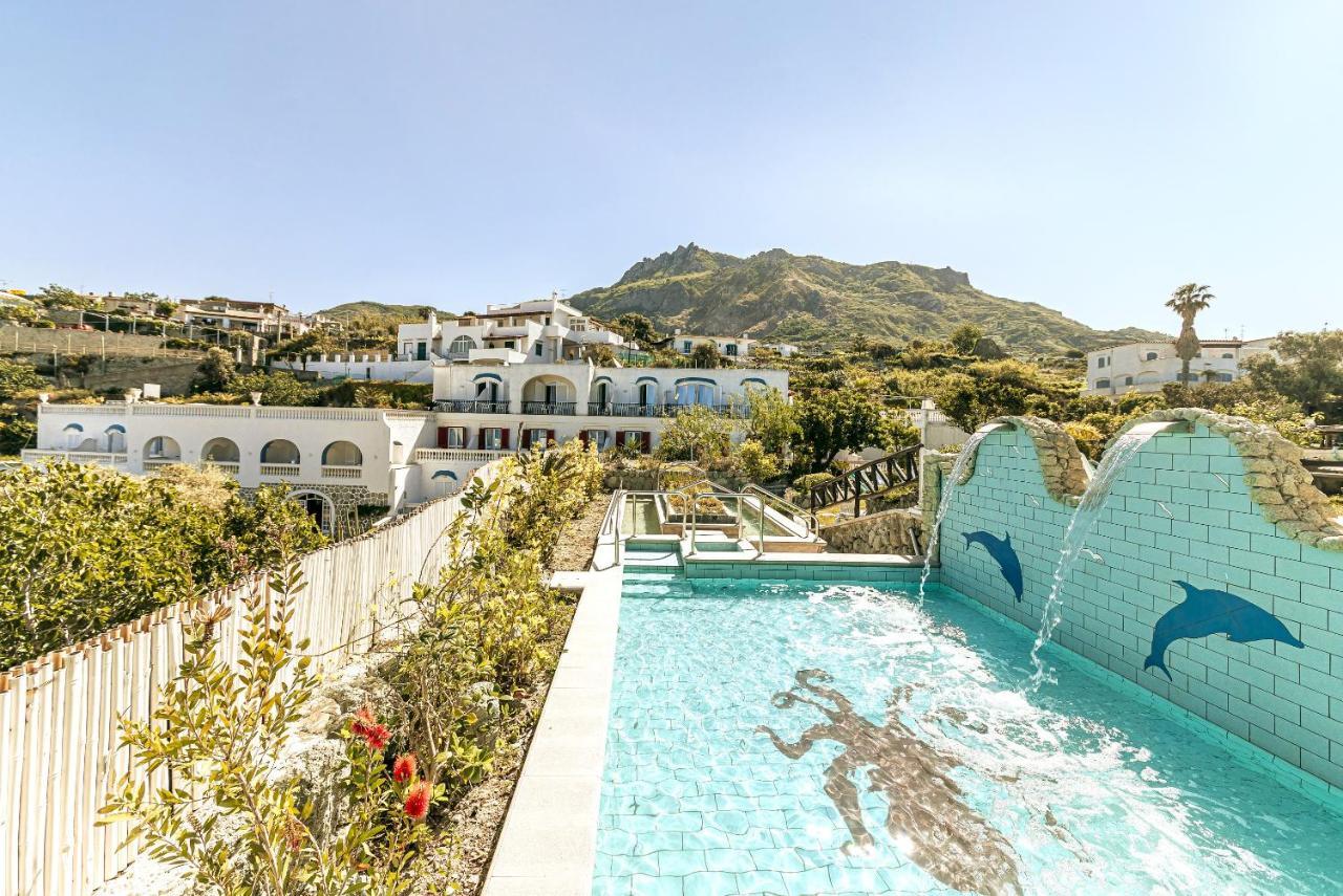Hotel Galidon Wellness Park & Spa Forio di Ischia Buitenkant foto