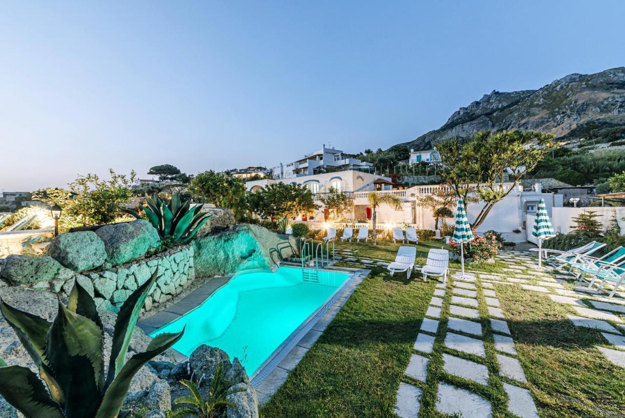 Hotel Galidon Wellness Park & Spa Forio di Ischia Buitenkant foto