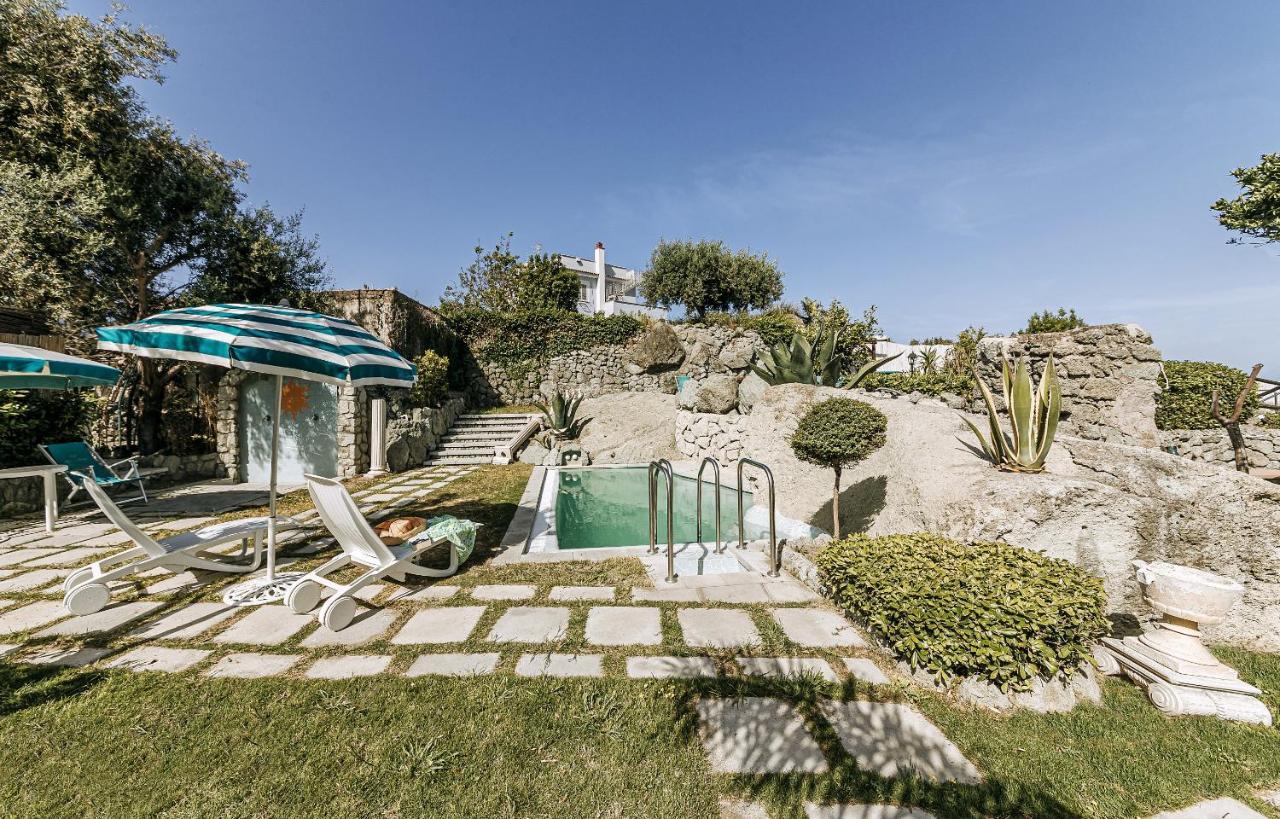 Hotel Galidon Wellness Park & Spa Forio di Ischia Buitenkant foto
