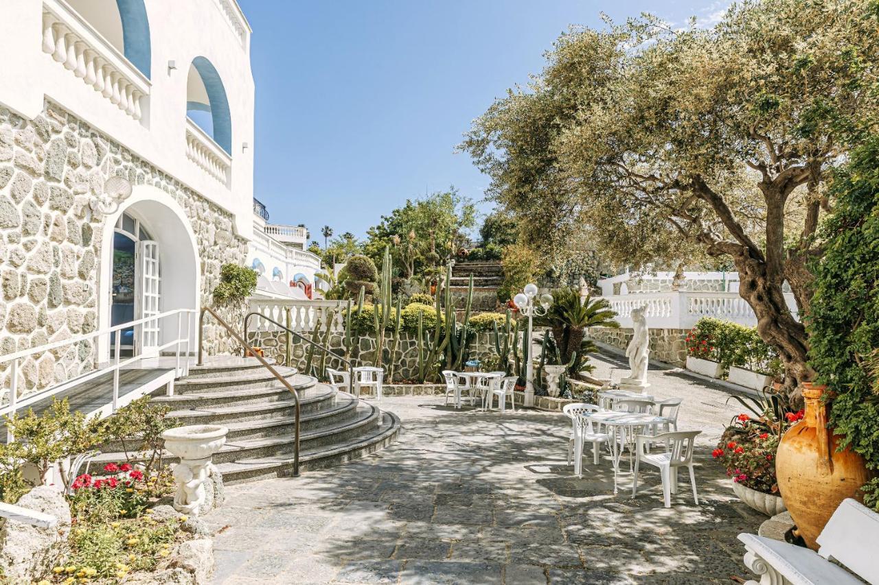 Hotel Galidon Wellness Park & Spa Forio di Ischia Buitenkant foto