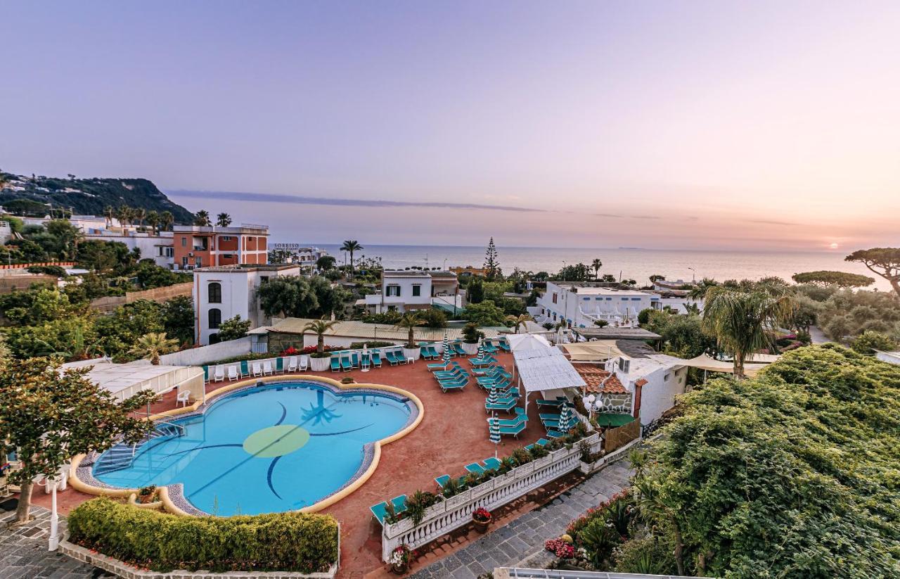 Hotel Galidon Wellness Park & Spa Forio di Ischia Buitenkant foto