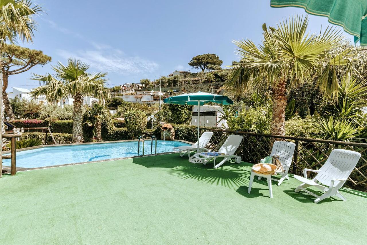 Hotel Galidon Wellness Park & Spa Forio di Ischia Buitenkant foto