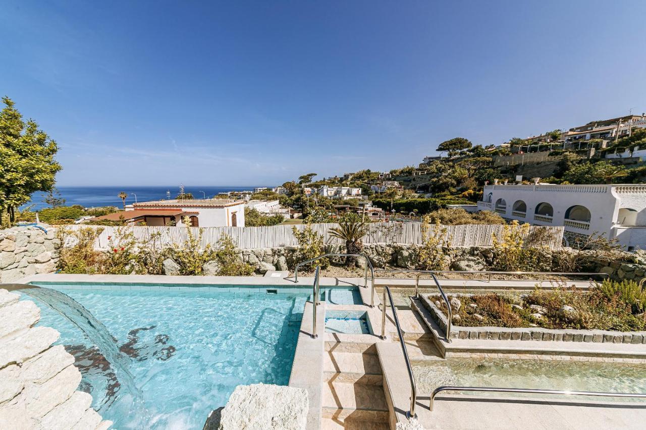 Hotel Galidon Wellness Park & Spa Forio di Ischia Buitenkant foto