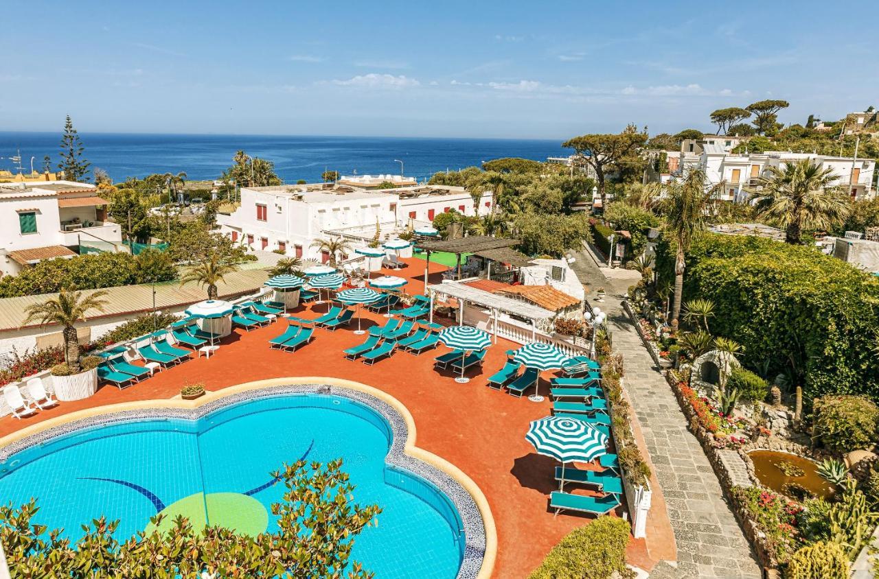Hotel Galidon Wellness Park & Spa Forio di Ischia Buitenkant foto