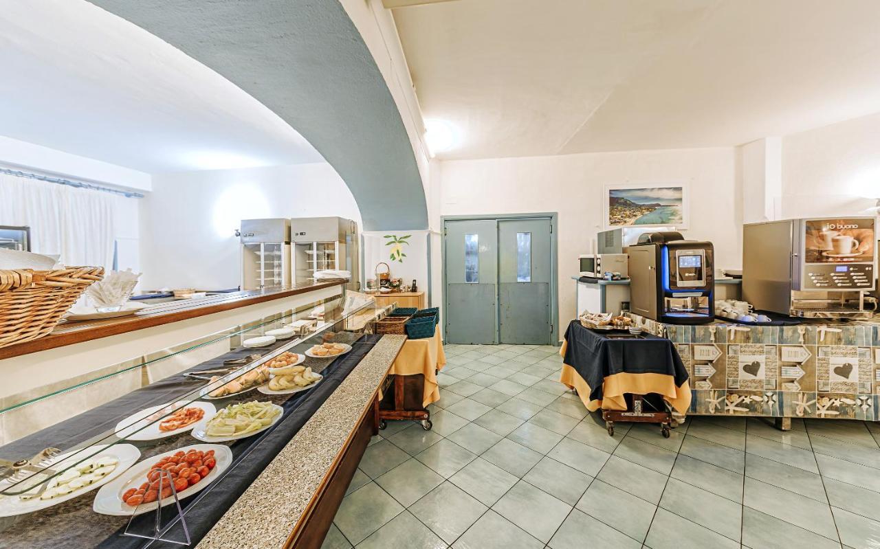 Hotel Galidon Wellness Park & Spa Forio di Ischia Buitenkant foto