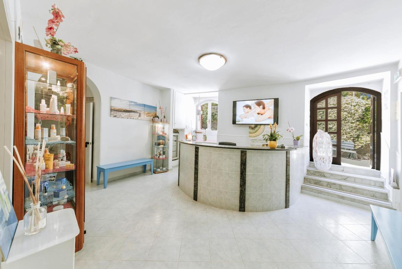 Hotel Galidon Wellness Park & Spa Forio di Ischia Buitenkant foto