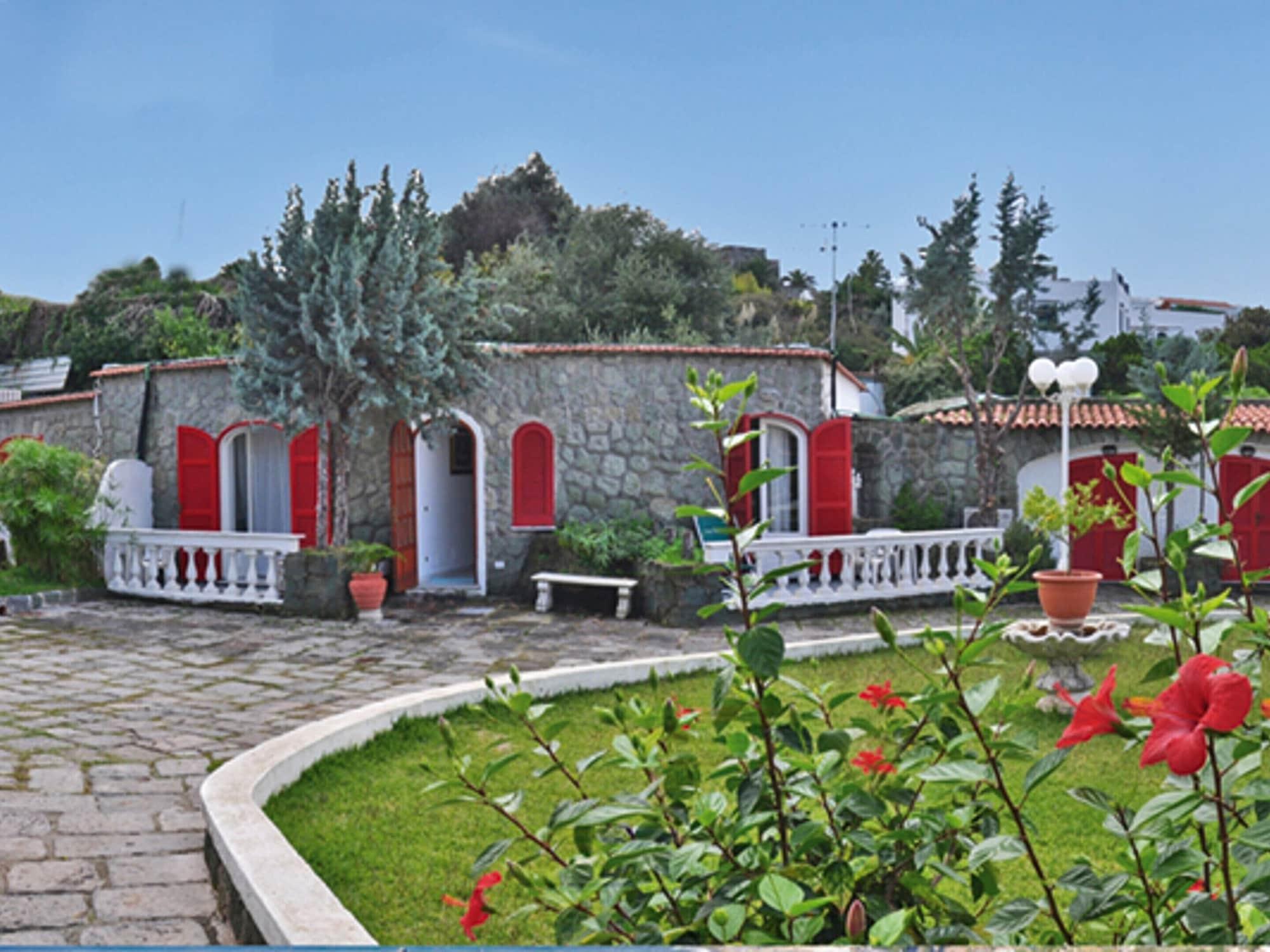 Hotel Galidon Wellness Park & Spa Forio di Ischia Buitenkant foto