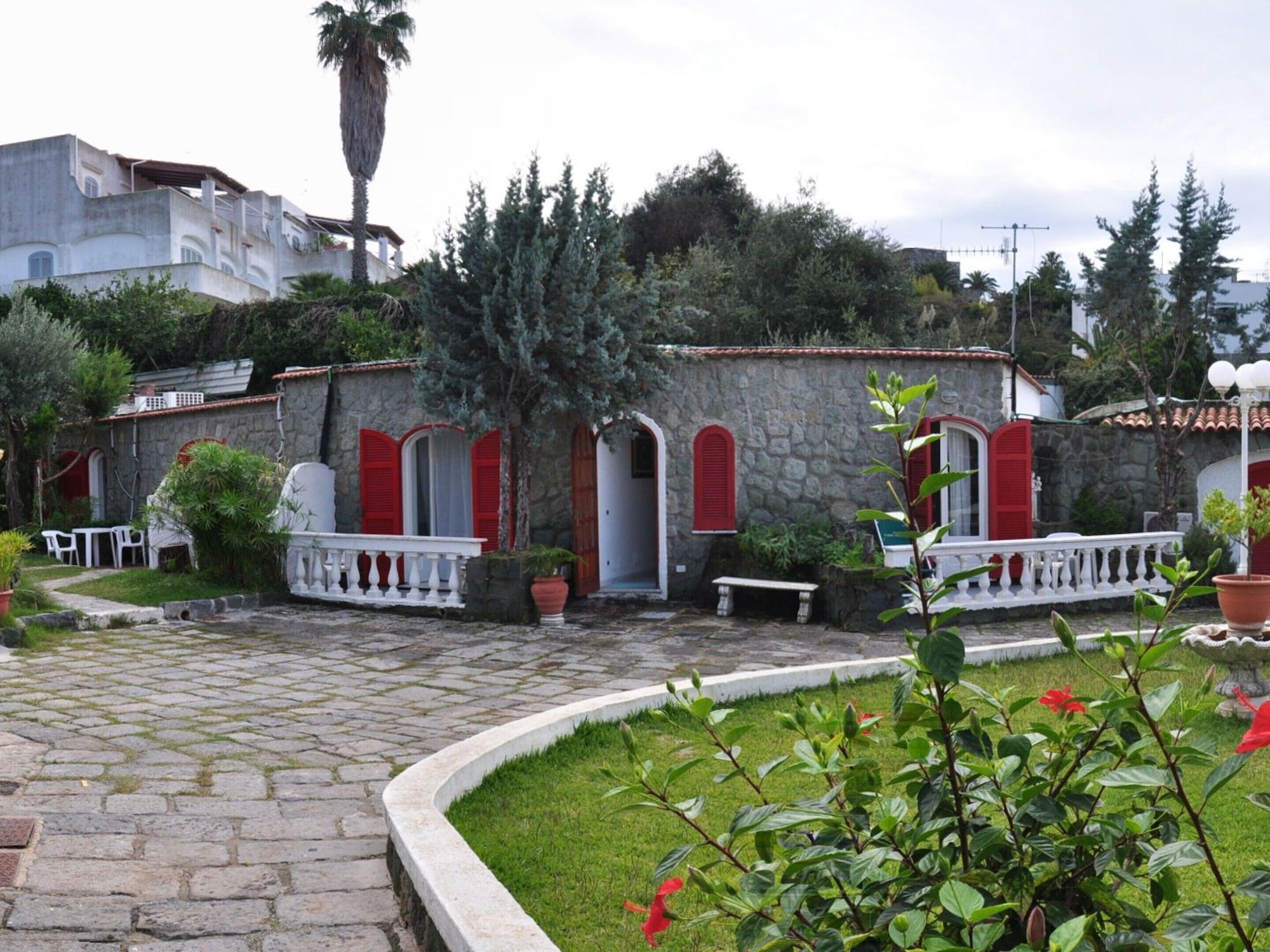 Hotel Galidon Wellness Park & Spa Forio di Ischia Buitenkant foto
