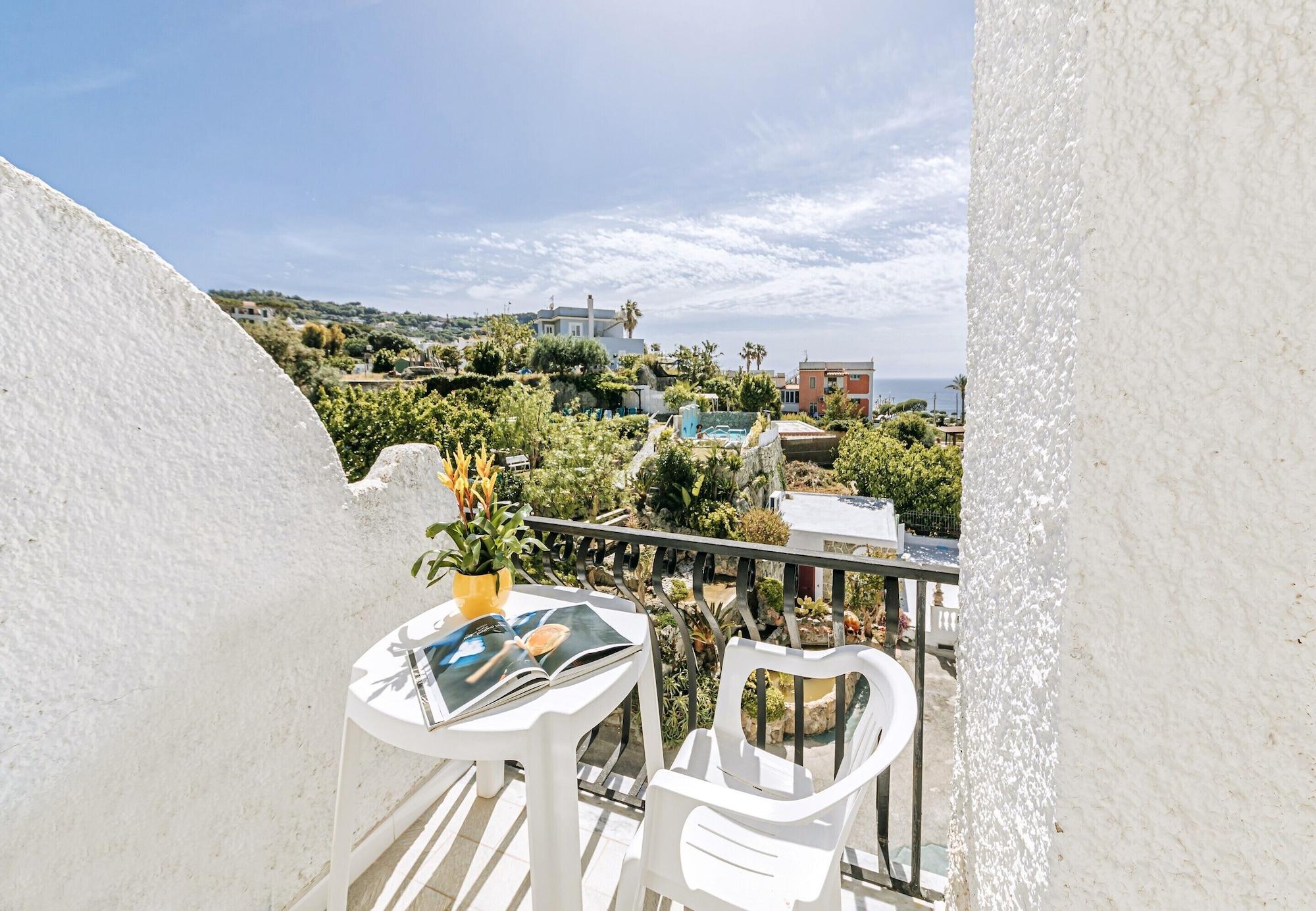 Hotel Galidon Wellness Park & Spa Forio di Ischia Buitenkant foto