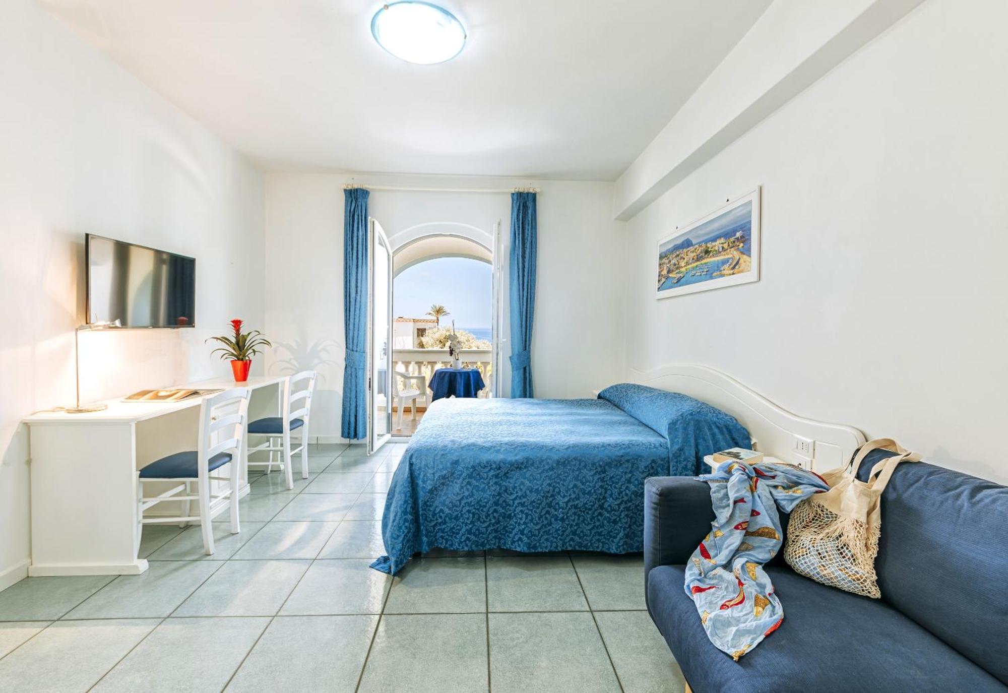 Hotel Galidon Wellness Park & Spa Forio di Ischia Kamer foto