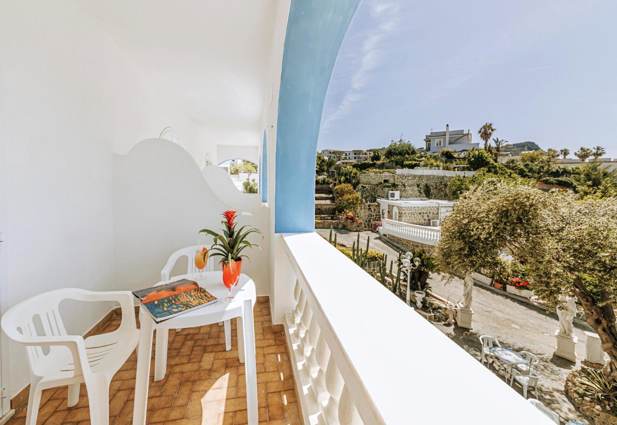 Hotel Galidon Wellness Park & Spa Forio di Ischia Kamer foto