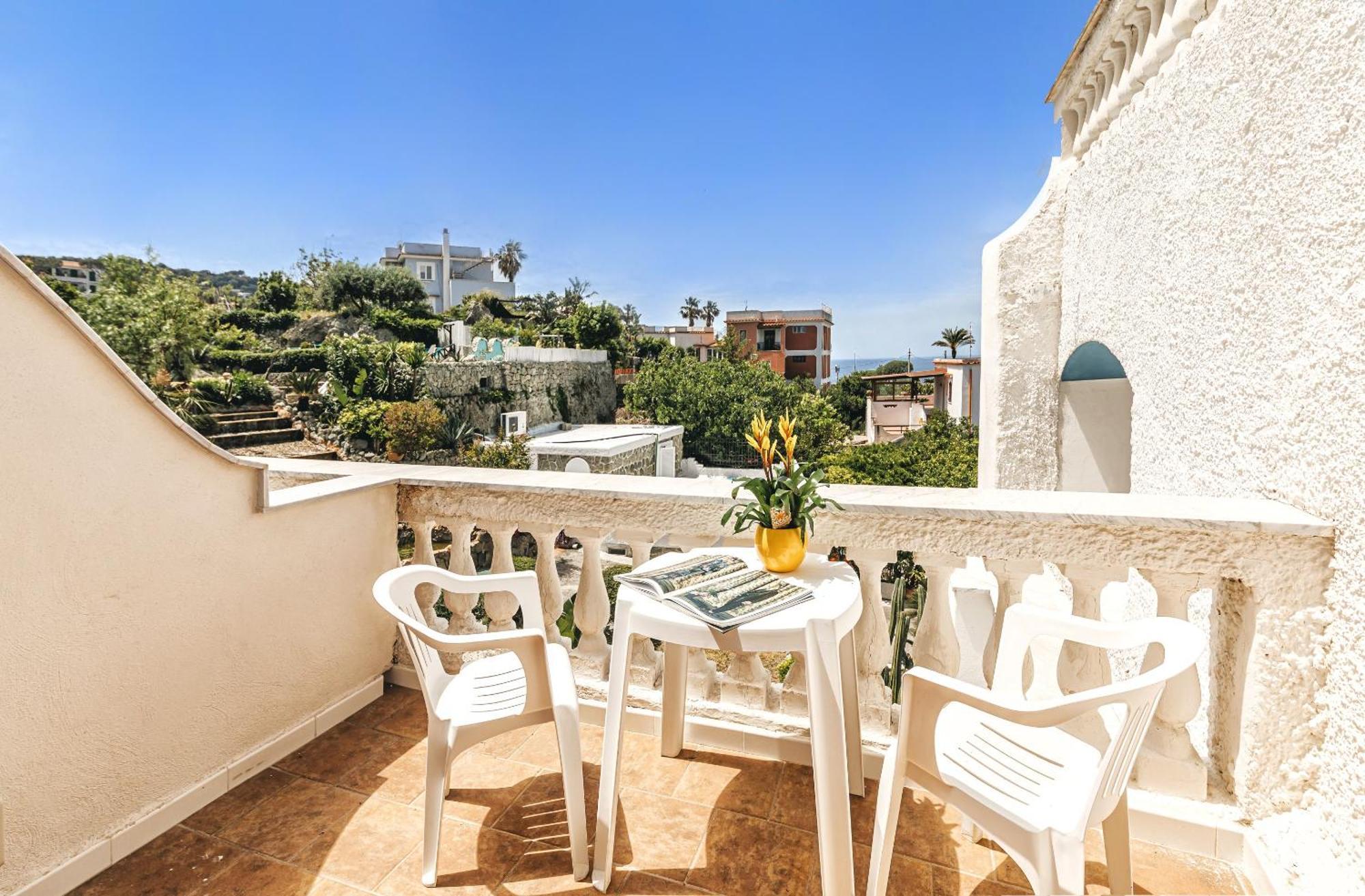 Hotel Galidon Wellness Park & Spa Forio di Ischia Kamer foto